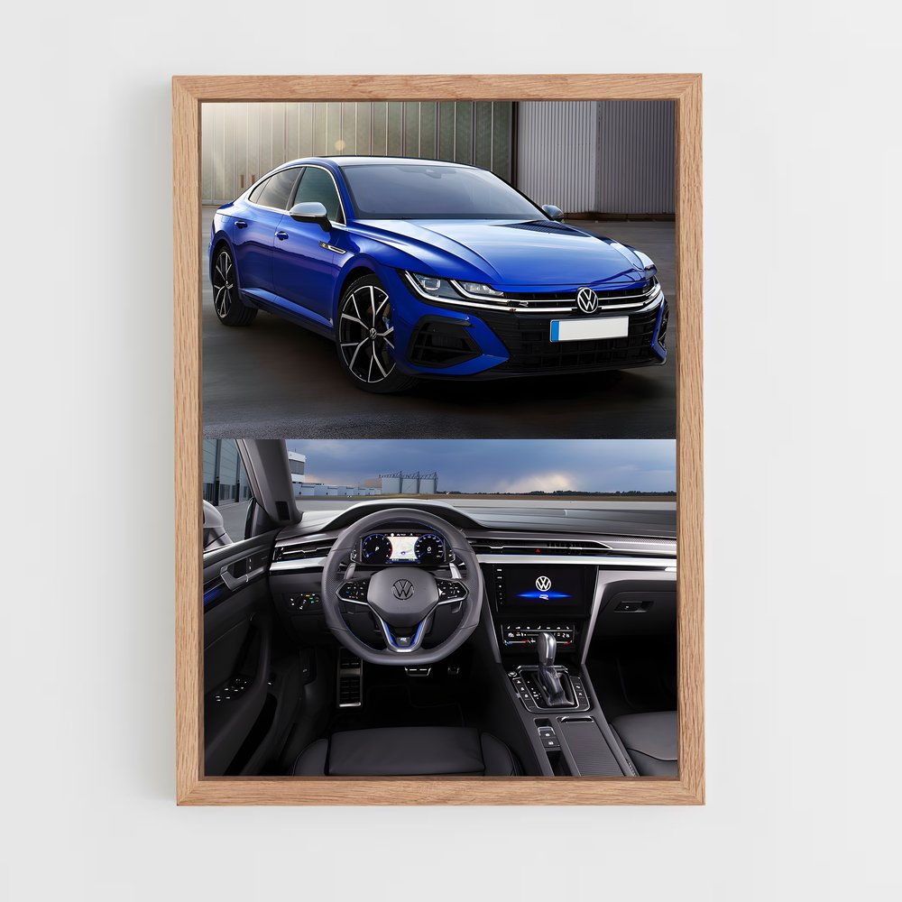 Poster Visionnaire Arteon – affiche Volkswagen (vue 4)